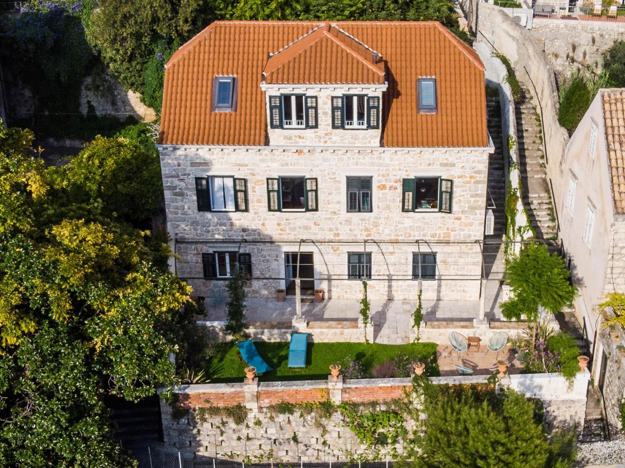 דוברובניק Villa Ani Apartment Aquamarine מראה חיצוני תמונה