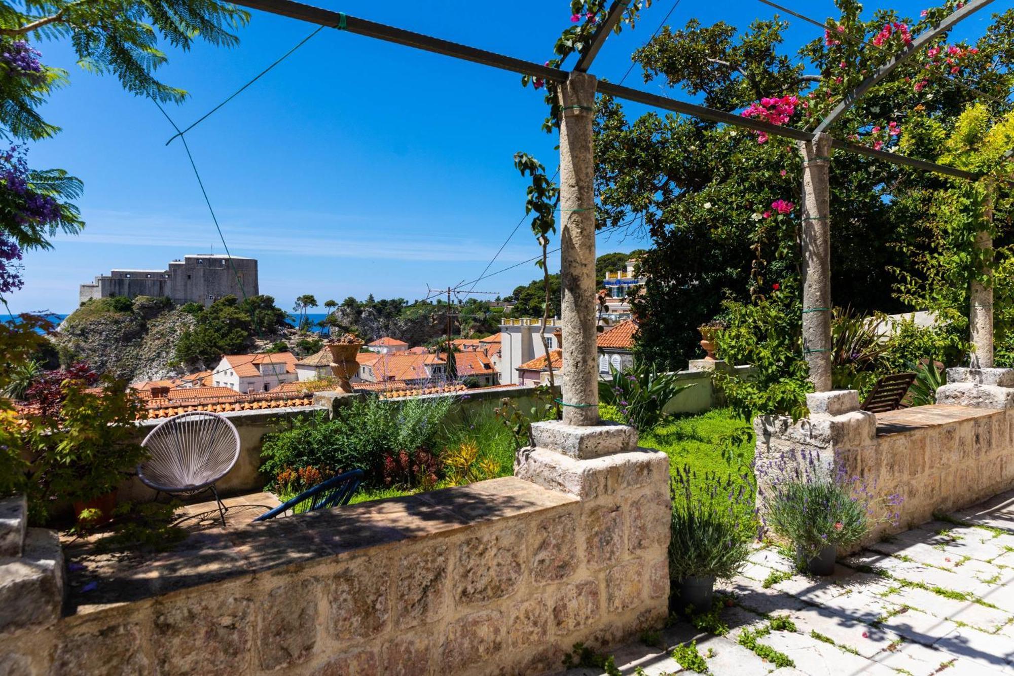 דוברובניק Villa Ani Apartment Aquamarine מראה חיצוני תמונה
