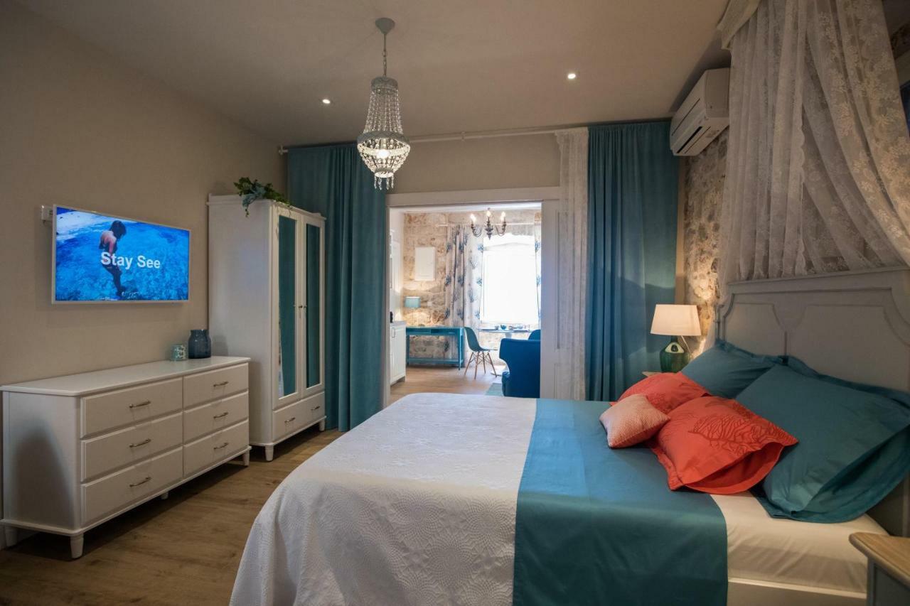 דוברובניק Villa Ani Apartment Aquamarine מראה חיצוני תמונה